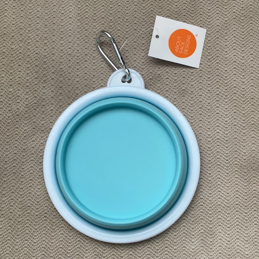 Travel doggie bowl